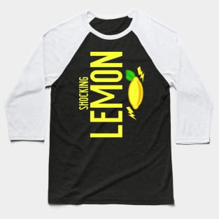 Shocking Lemon v10 Baseball T-Shirt